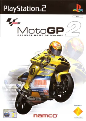 MotoGP 2 box cover front